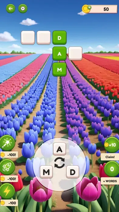 Скриншоты Appchatz Words: Crosswords