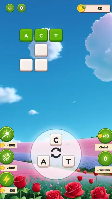 Скриншоты Appchatz Words: Crosswords