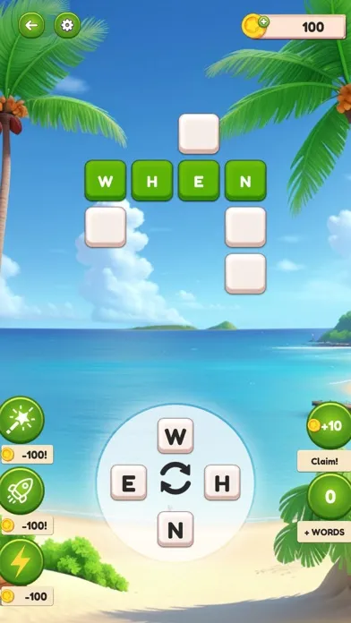 Скриншоты Appchatz Words: Crosswords