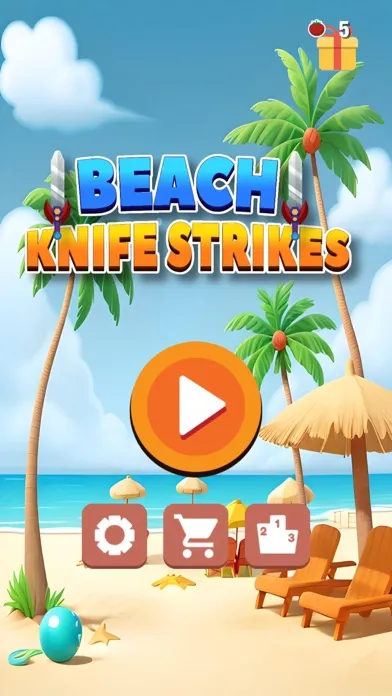 Screenshot di Beach Knife Strikes