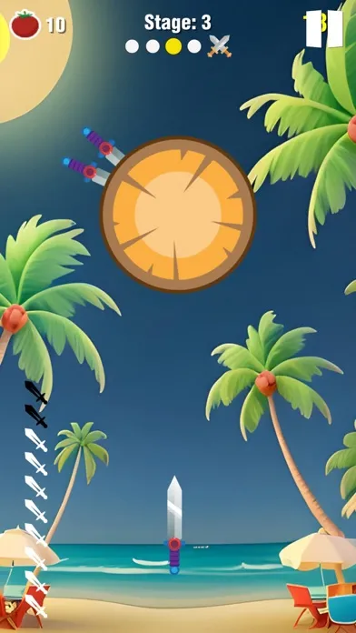 Screenshot di Beach Knife Strikes
