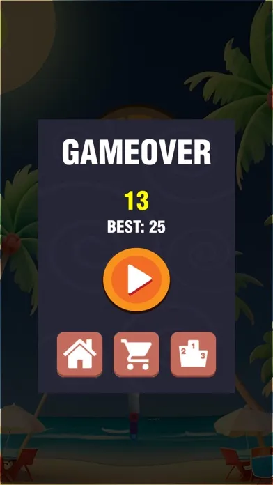 Screenshot di Beach Knife Strikes