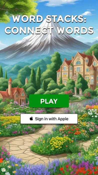 Capturas de tela do Word Stacks: Connect Words