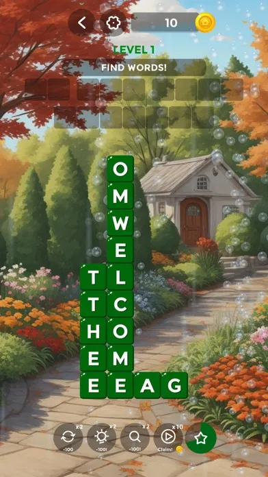 Capturas de tela do Word Stacks: Connect Words