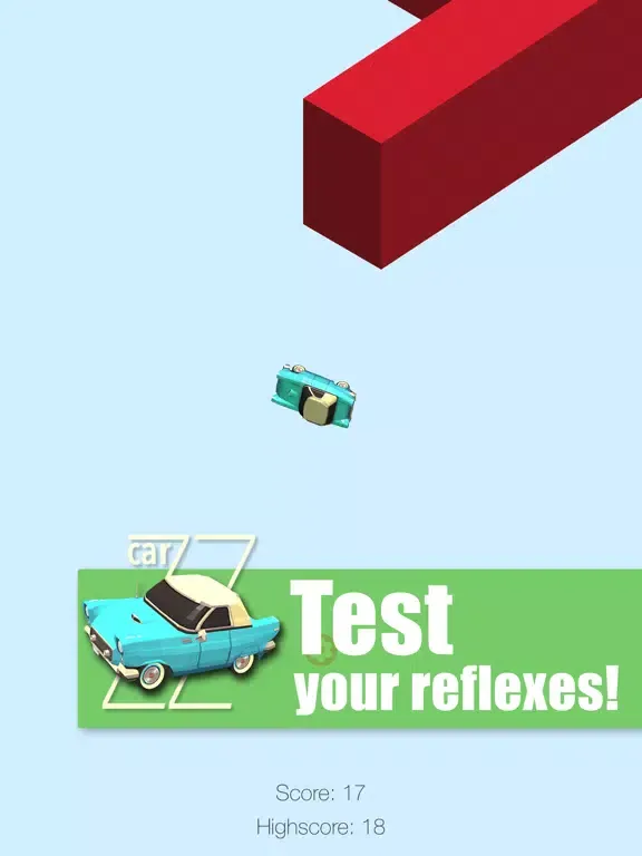 car ZZ iPad  स्क्रीनशॉट