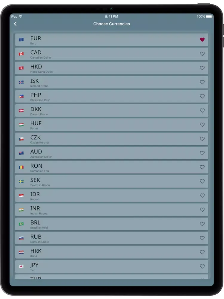 Tangkapan skrin Dough iPad 