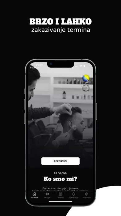 Captures d'écran de Barbershop Hardy