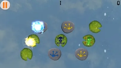 ภาพหน้าจอของ Jumpy Frogs