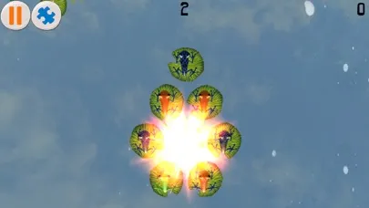 ภาพหน้าจอของ Jumpy Frogs
