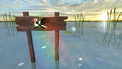 ภาพหน้าจอของ Jumpy Frogs