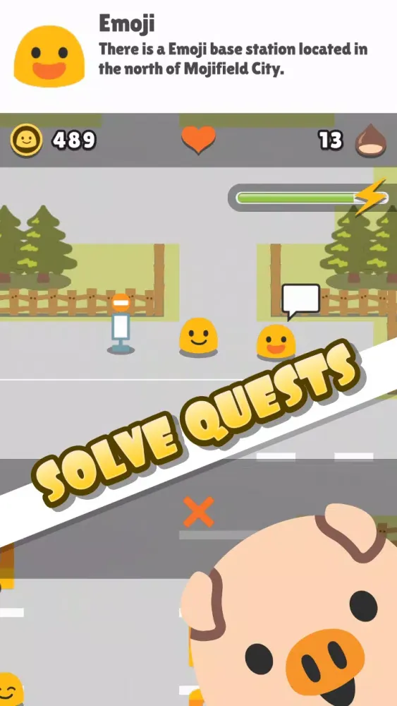 Emoji Quest [RPG] Screenshots