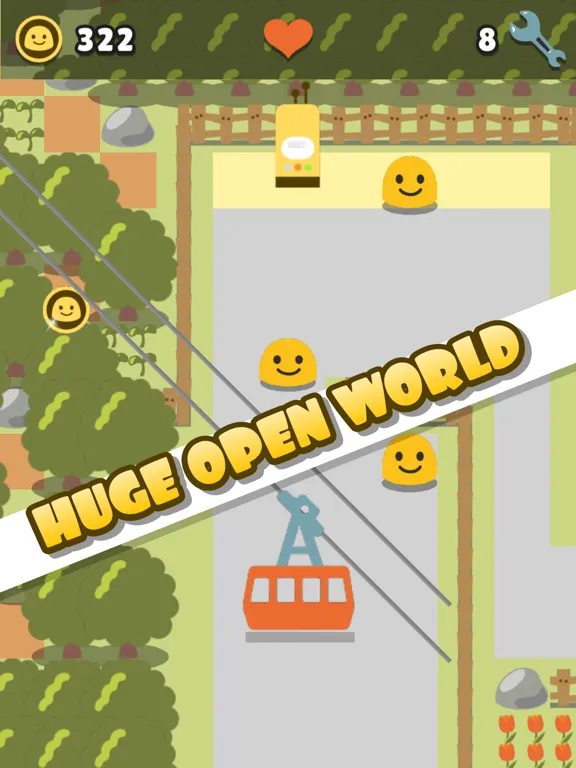 Capturas de pantalla de Emoji Quest [RPG] iPad 