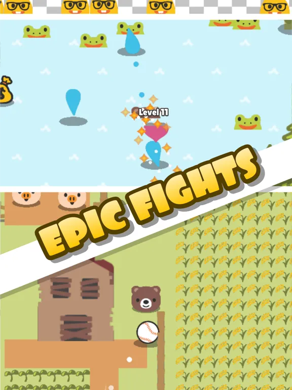Capturas de pantalla de Emoji Quest [RPG] iPad 