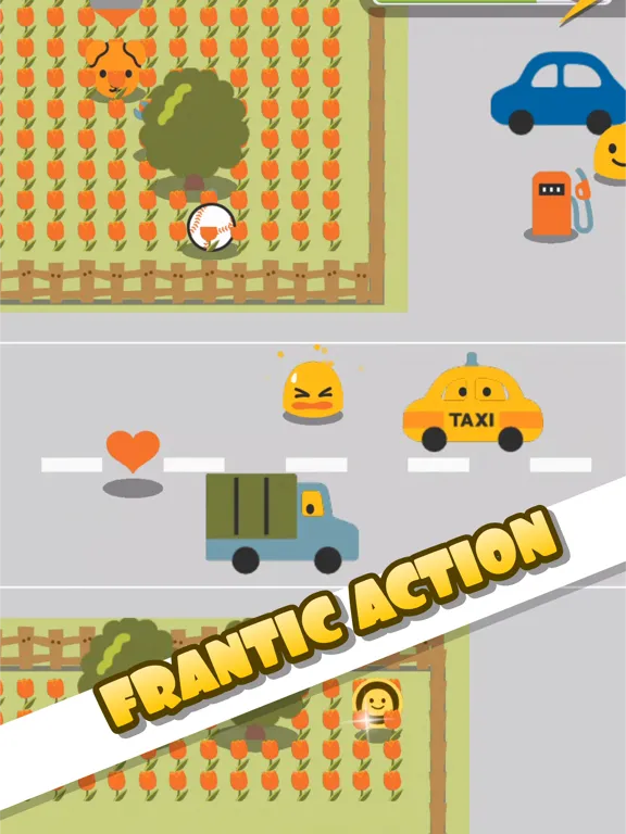 Capturas de pantalla de Emoji Quest [RPG] iPad 