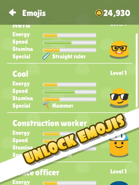 Capturas de pantalla de Emoji Quest [RPG] iPad 