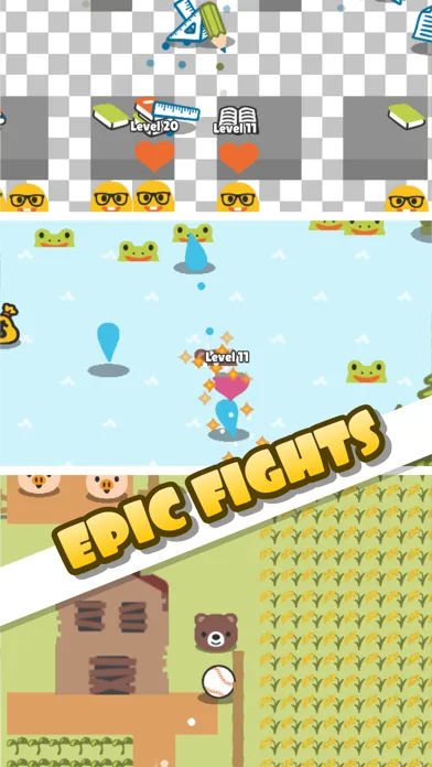 Capturas de pantalla de Emoji Quest [RPG]