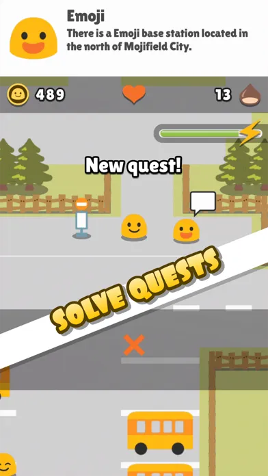 Capturas de pantalla de Emoji Quest [RPG]