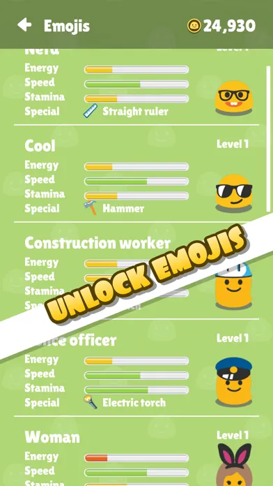 Capturas de pantalla de Emoji Quest [RPG]