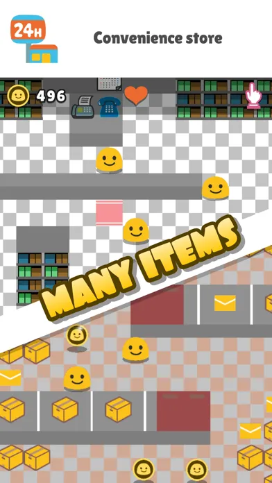 Capturas de pantalla de Emoji Quest [RPG]