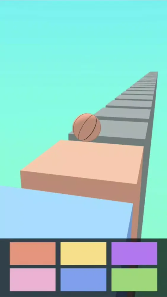 Captures d'écran de BasketBall Color