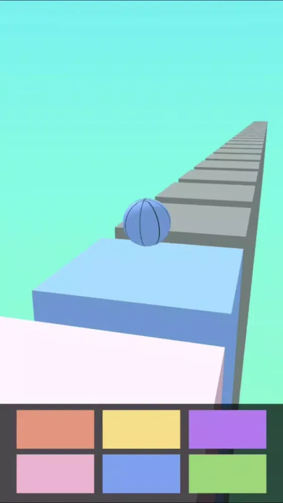 Captures d'écran de BasketBall Color