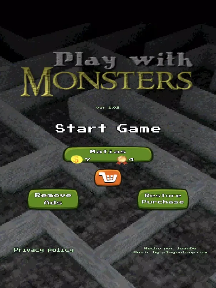 Play with Monsters iPad  Screenshots