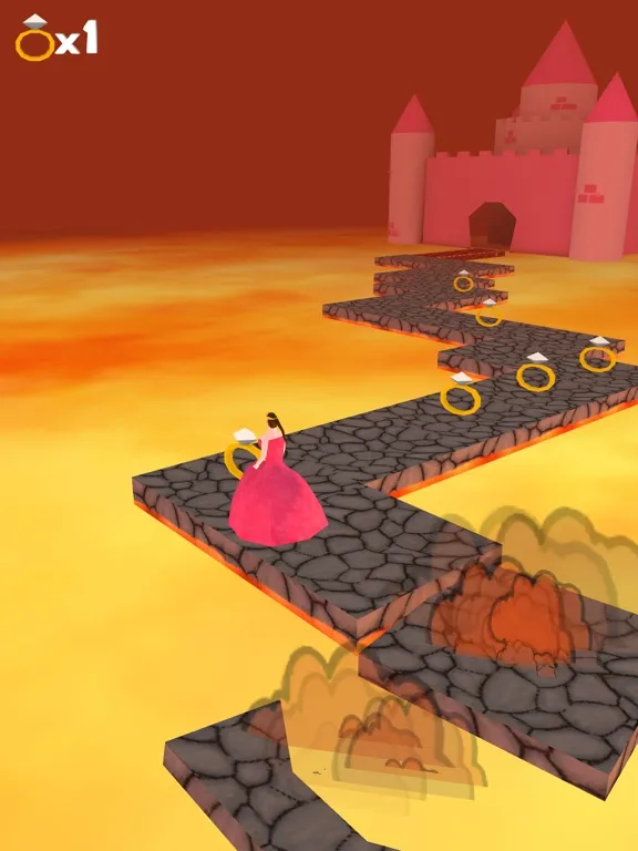 صور Castle Princess Runner iPad 