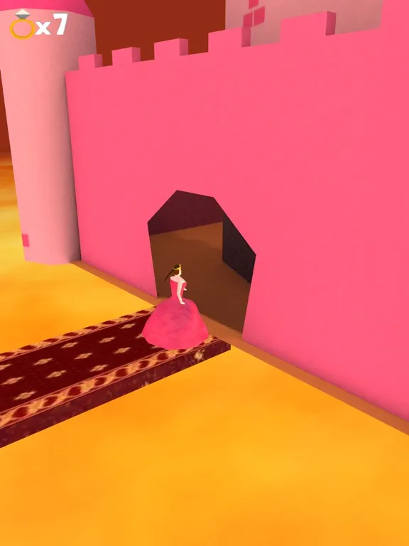 صور Castle Princess Runner iPad 