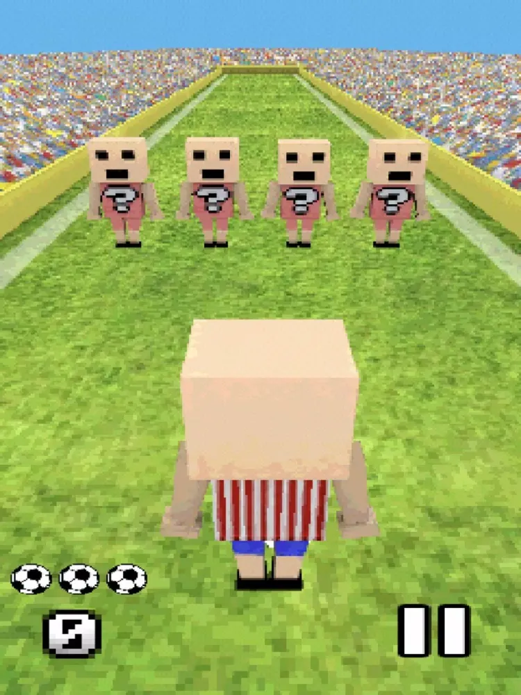 Happy Soccer iPad  Screenshots