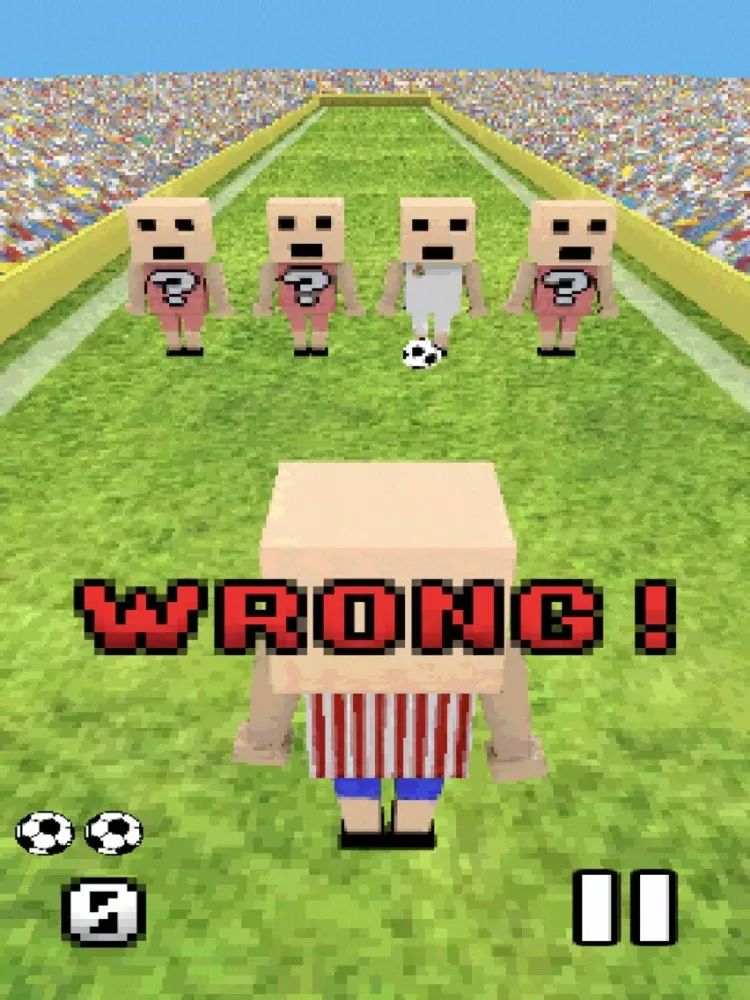 Happy Soccer iPad  Screenshots