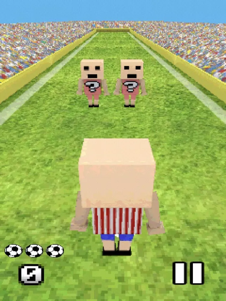 Happy Soccer iPad  Screenshots