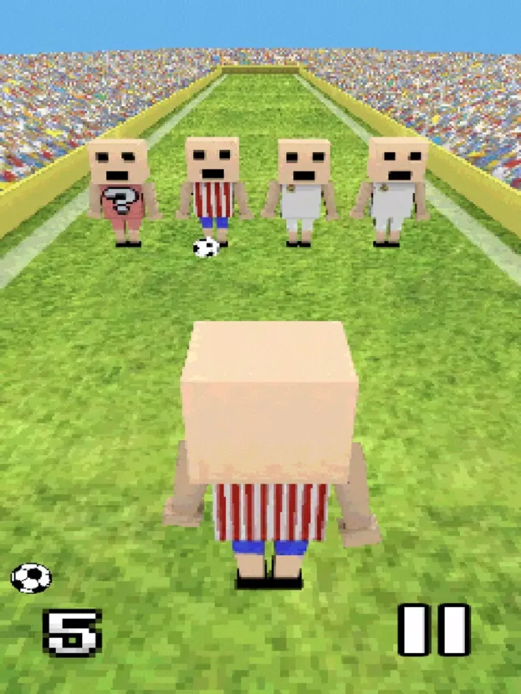 Happy Soccer iPad  Screenshots