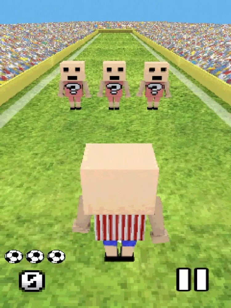 Happy Soccer iPad  Screenshots