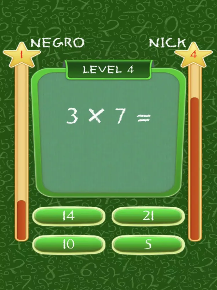 Capturas de tela do Maths.io iPad 