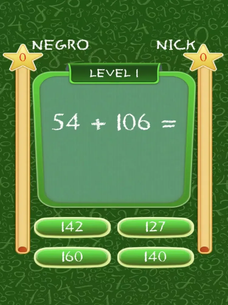 Capturas de tela do Maths.io iPad 