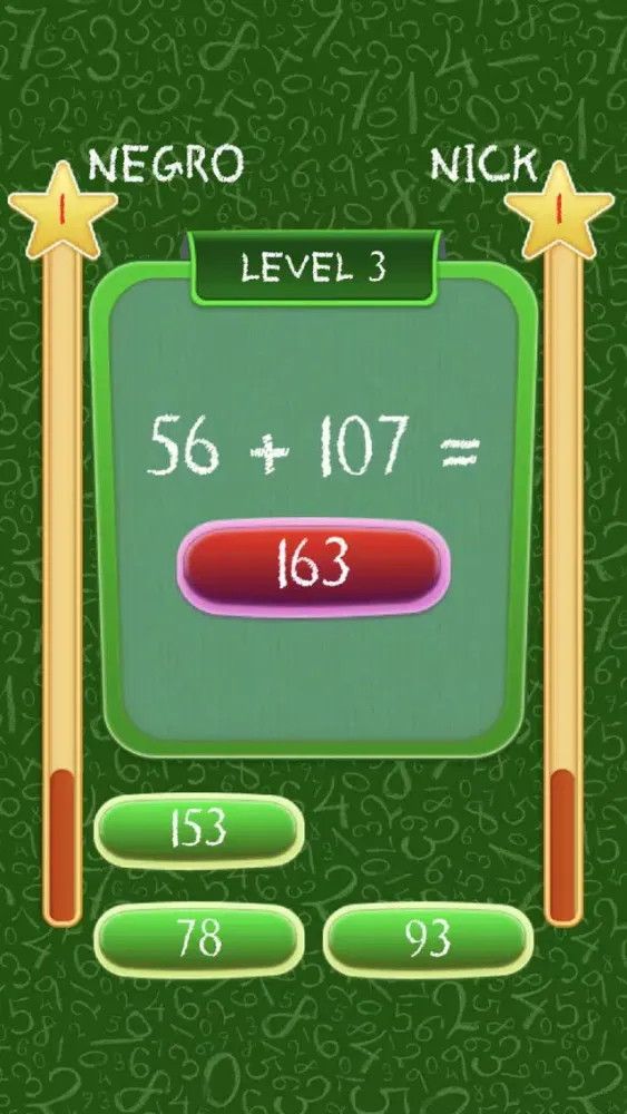 Capturas de tela do Maths.io