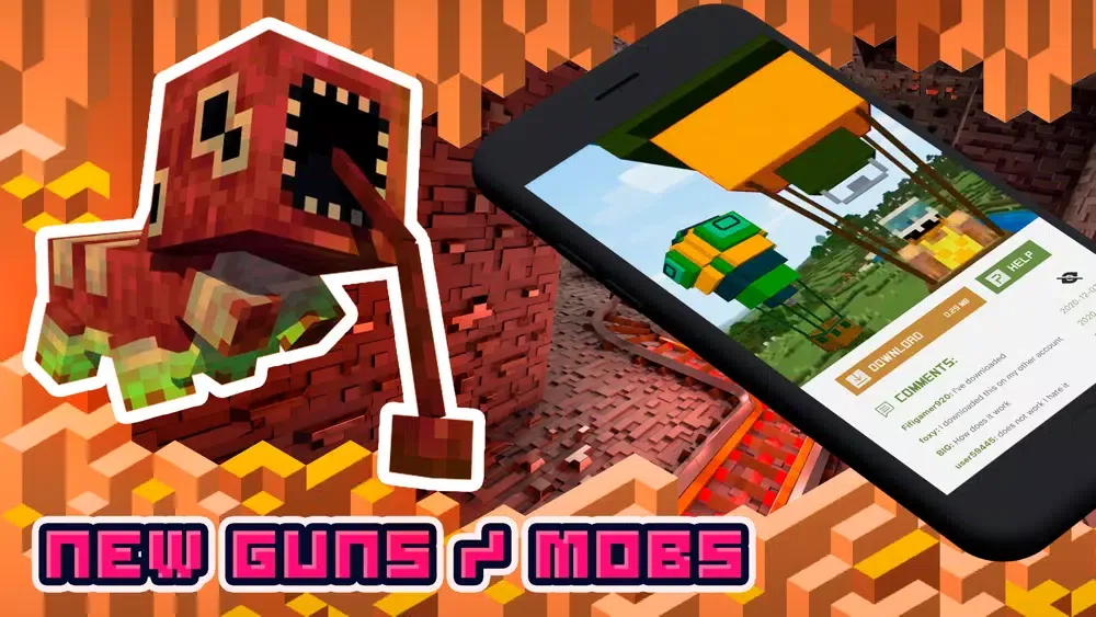 Captures d'écran de Just ๏ Mods for Minecraft