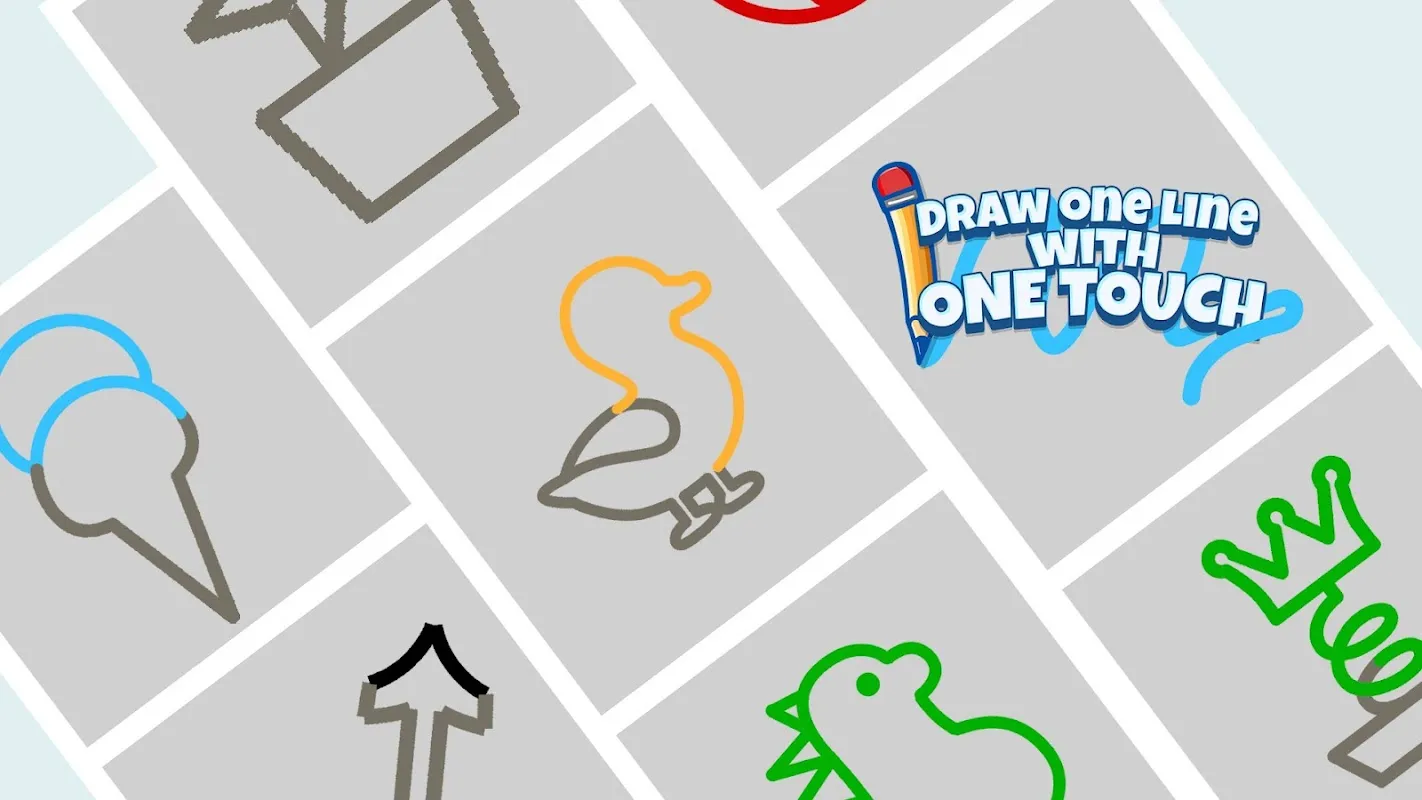 Draw One Line With One Touch স্ক্রিনশট