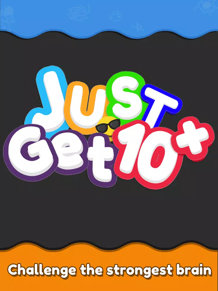 Just Get 10 - Puzzle iPad  スクリーンショット
