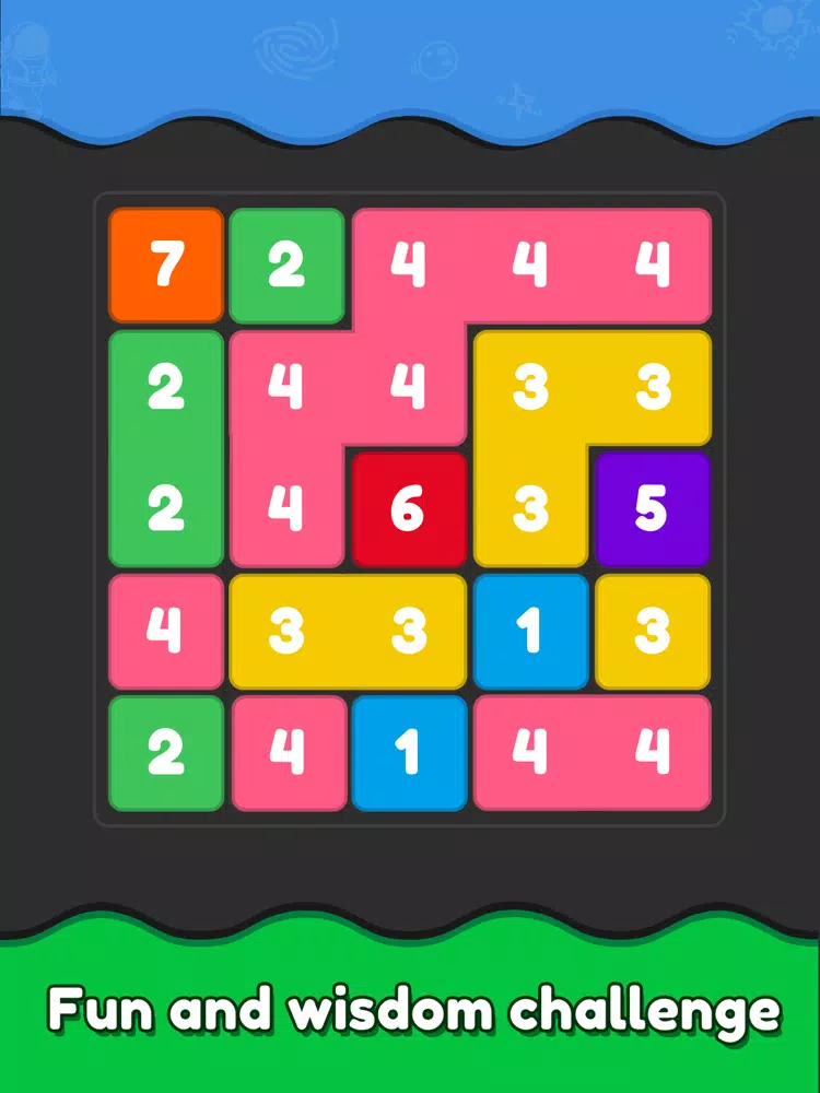 Just Get 10 - Puzzle iPad  スクリーンショット