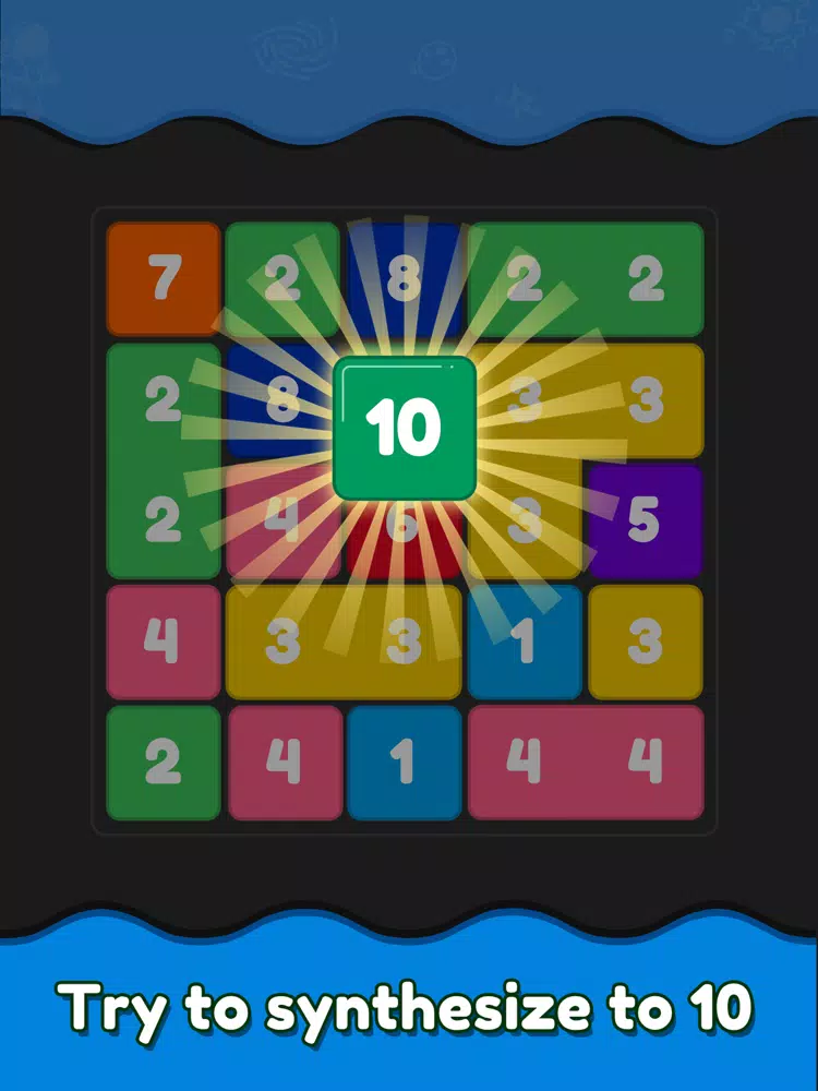 Just Get 10 - Puzzle iPad  スクリーンショット