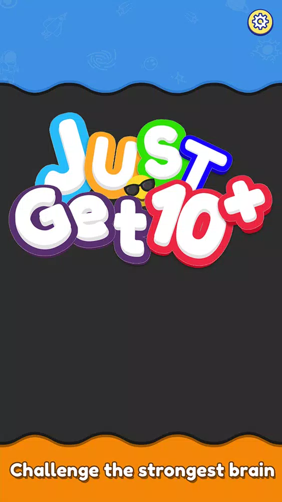 Just Get 10 - Puzzle スクリーンショット