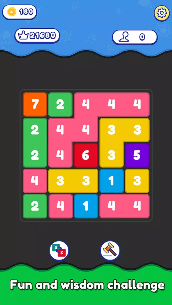 Just Get 10 - Puzzle スクリーンショット