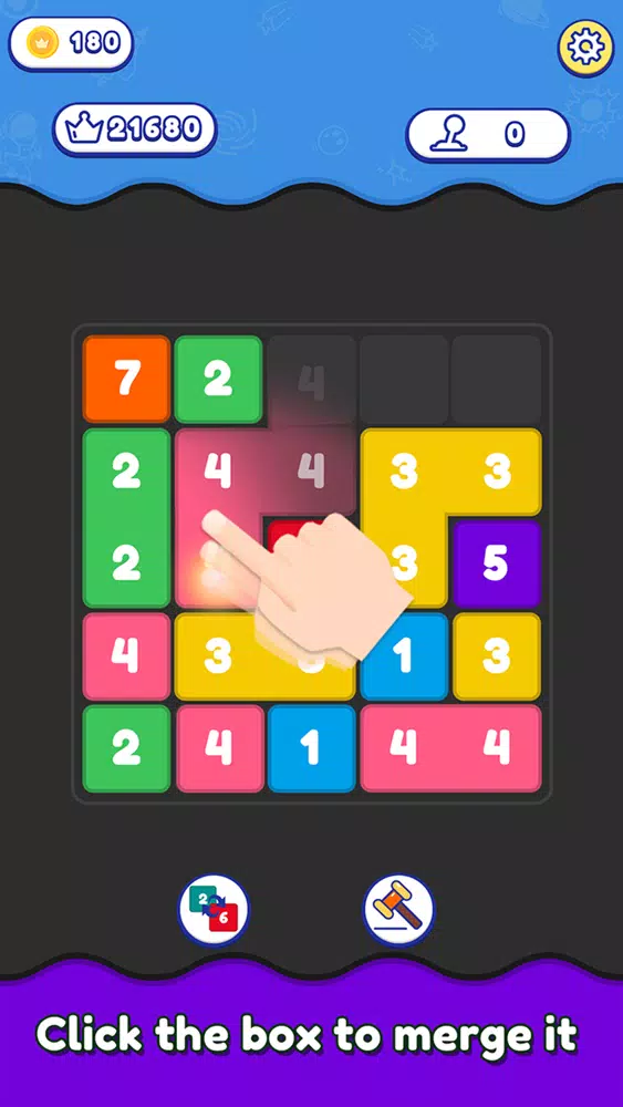 Just Get 10 - Puzzle スクリーンショット