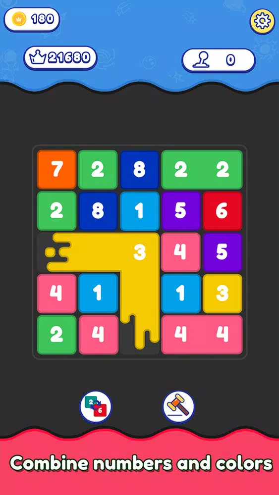 Just Get 10 - Puzzle スクリーンショット
