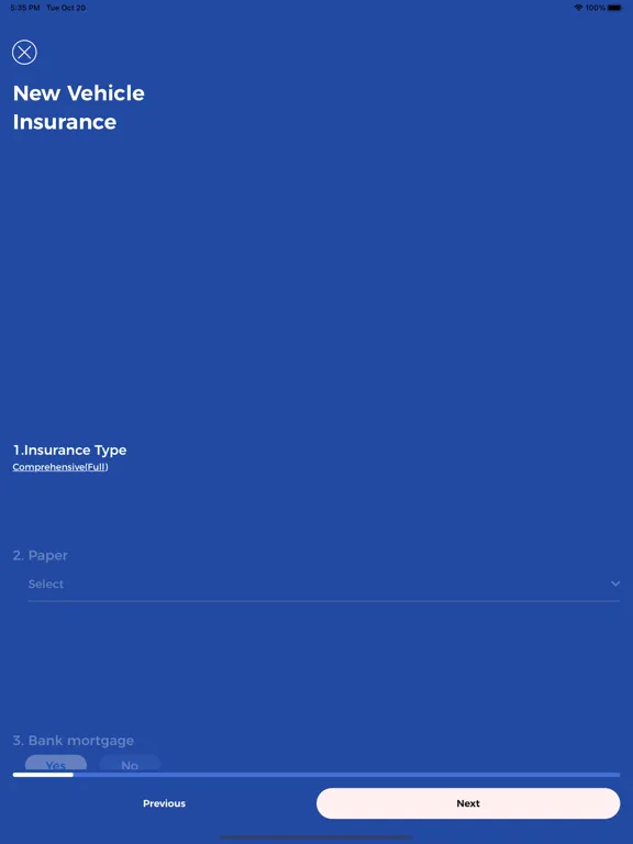 Capturas de pantalla de Just Insure iPad 