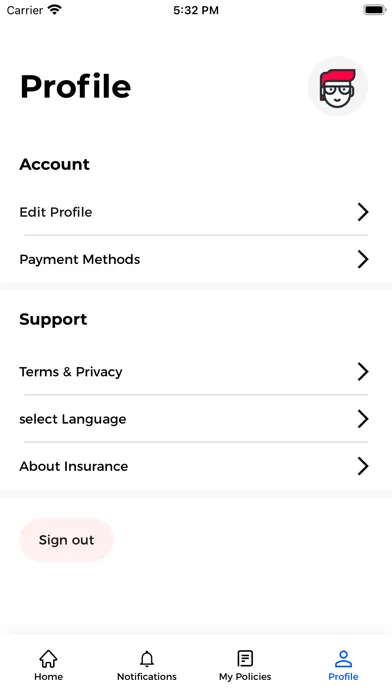 Capturas de pantalla de Just Insure