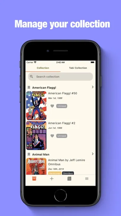 Tabi Comics Collection應用截圖