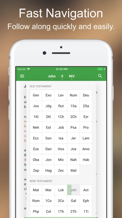 The One Bible App Ekran Görüntüleri
