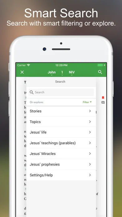 The One Bible App Ekran Görüntüleri